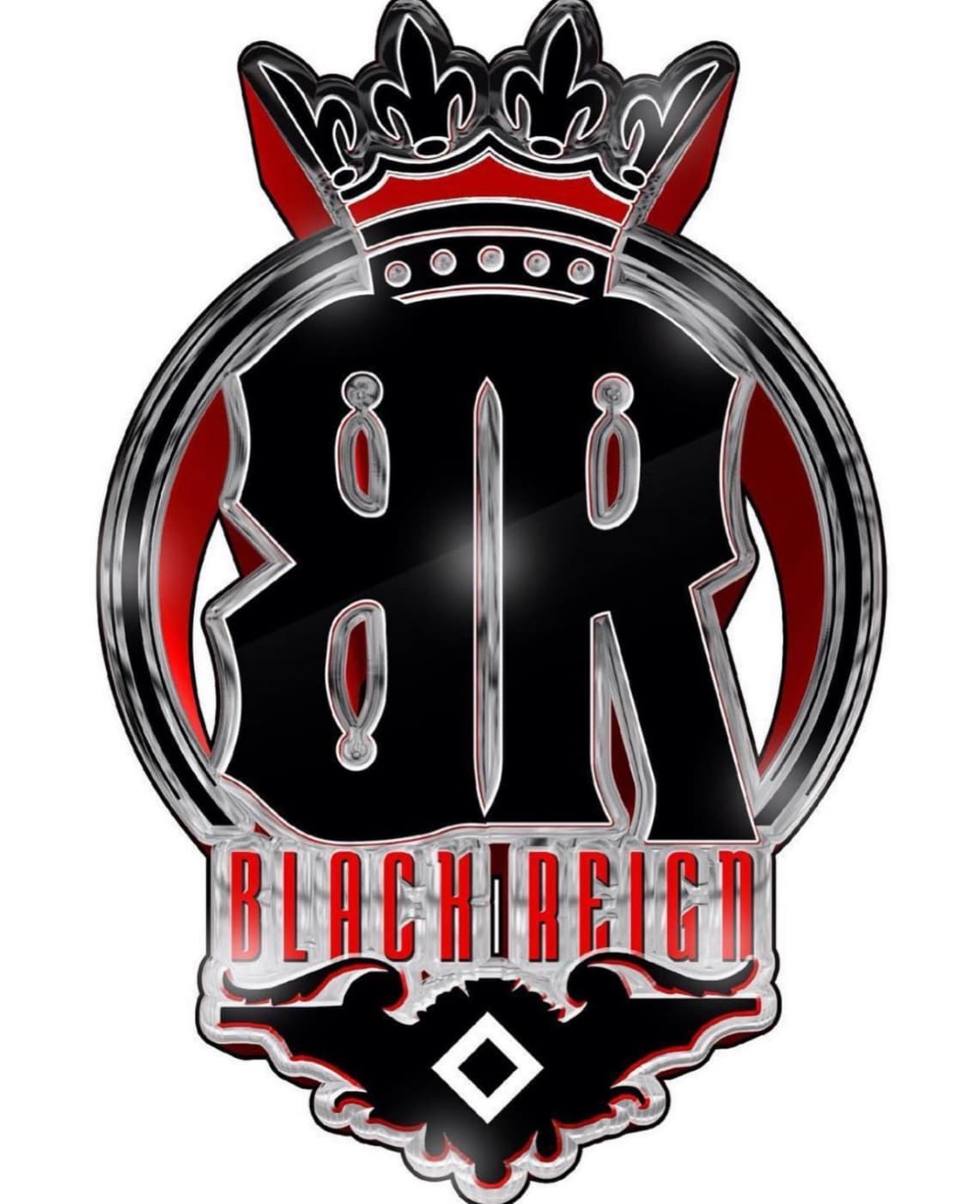 black reign logo